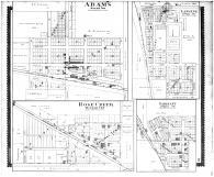 Adams, Rose Creek, Lansing, Sargeant, Mower County 1896